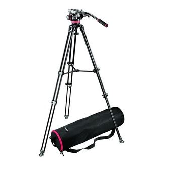 Tripé Manfrotto MVK 502 AM | Preto - 1