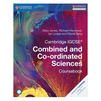 Cambridge Igcse (R) Combined And Co-ordinated Sciences Coursebook With Cd-rom - 1