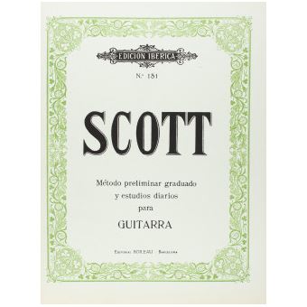 Método Y Estudios Diarios Para Guitarra - 1