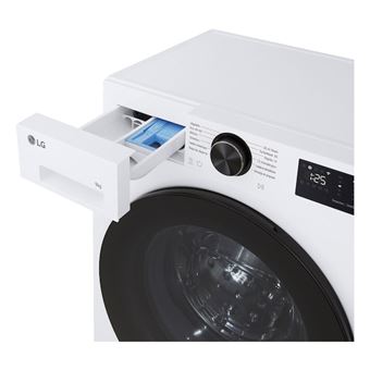 Máquina de Lavar Roupa LG F2X50S9TLB | 9 Kg | 1170 RPM | A | Branco - 1