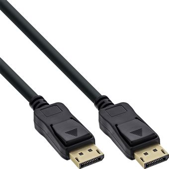 Cabo Displayport InLine 17103P | Preto - 1