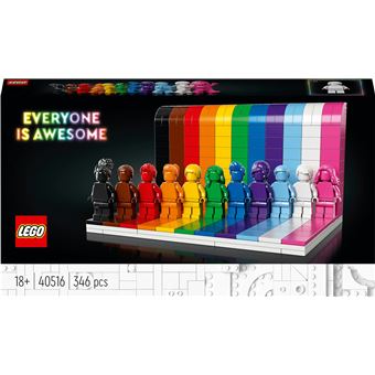 LEGO Classic Everyone Is Awesome 40516 | 346 Peças - 1
