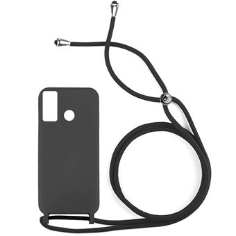 Capa skyhe para Huawei P Smart 2020 Gel Rope - Preto - 1