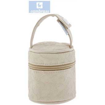 Porta-Chupetas Cambrass | Camel Elite | 8,5X8,5X11 Cm - 1