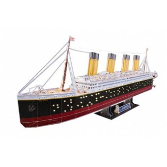 Puzzle 3D Revell Navios RMS Titanic | 266 Peças - 1