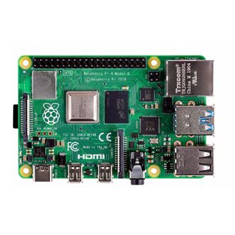 Placa de Desenvolvimento Raspberry Pi 4 Model B - 1