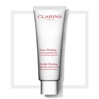Esfoliante Facial Clarins Gentle Peeling Smooth Away Cream - 1