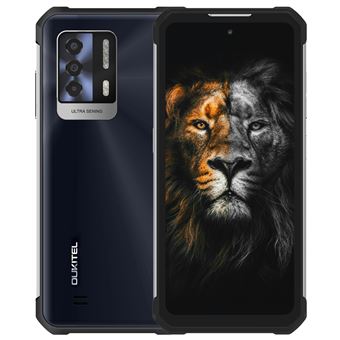 Smartphone Oukitel WP17 | 8 GB | 128 GB | Dual SIM | Preto - 1