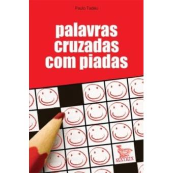Palavras Cruzadas Com Piadas - 1