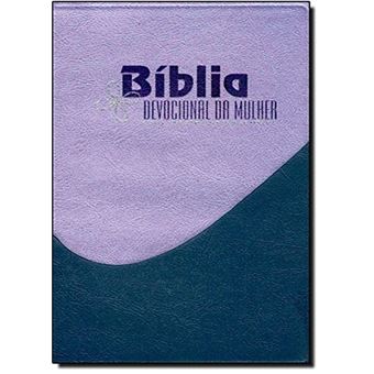 Biblia Nvi - Devocional Da Mulher - Roxo Com Lilas - 1