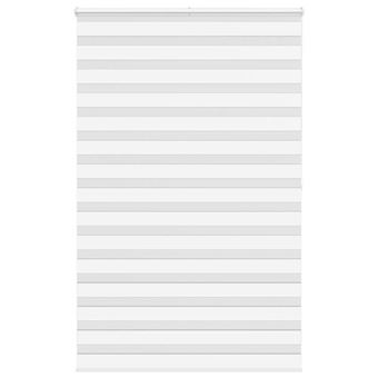 Cortina de zebra vidaXL |  140x200 cm | largura do tecido 135,9cm | poliéster - 1