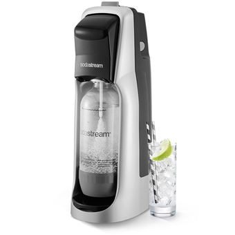SodaStream JET Preto, Prateado