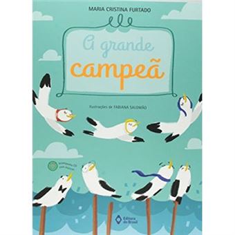 A Grande Campeã (+ Cd Com Músicas) - 1