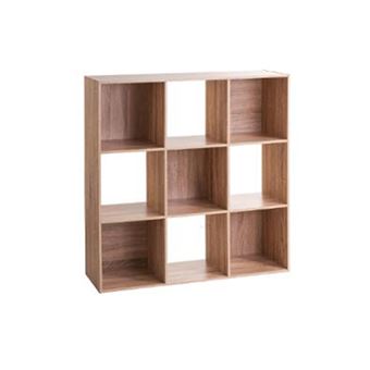 Estante SociÚtÚ JJA | 9 Cubos - Natural - 1