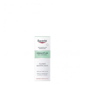 Shampoo Eucerin DermoPure Oil Control Fluido Matificante Oily Skin  Imperfections | 50ml - 1