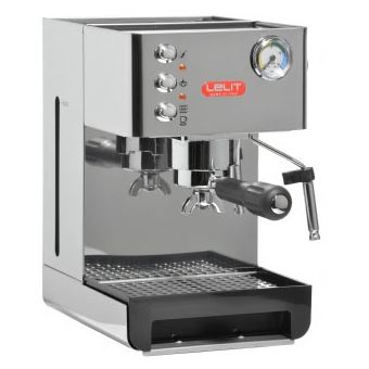 Cafeteira Lelit PL41EM | Aço inoxidável - 1