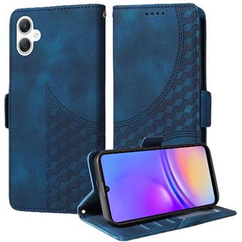 Capa FLOODKING para Samsung Galaxy A06 | Design Acolchoado | Couro PU Premium | Azul - 1