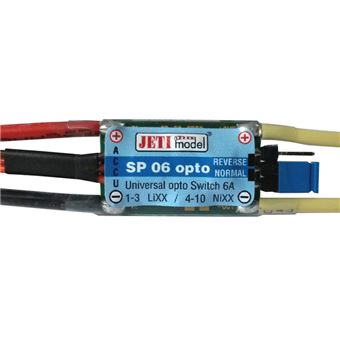 Módulo de comutação JETI SP 06 opto - 1