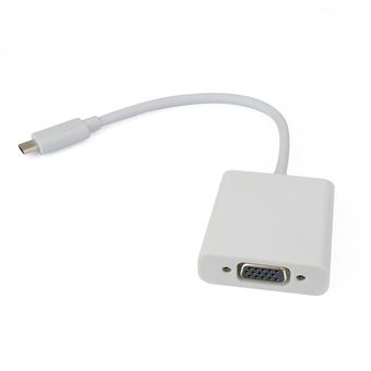 Cabo BeMatik USB-C 3.1 Macho para VGA Fémea - 1