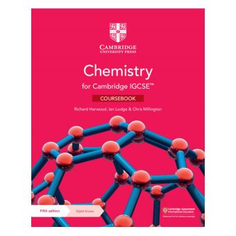 Cambridge Igcse Chemistry Coursebook With Digital Access 2 Years Cambridge International Igcse - 1