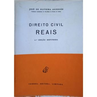Direito civil: reais. [4.ª edição] - 1