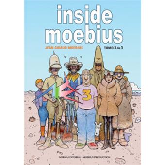Inside Moebius Vol. 3 - 1
