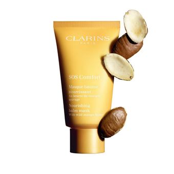 Máscara Hidratante Clarins SOS Comfort Face Mask - 1