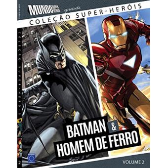 Batman e Homem de Ferro - Volume 2. Coleção Super-Heróis - 1