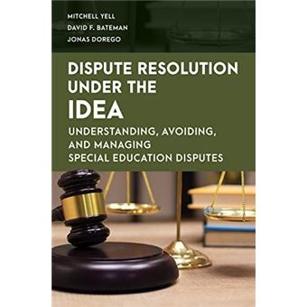 Dispute Resolution Under The Idea - 1