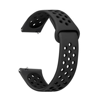 Bracelete Sportystyle Phonecare para Xiaomi Redmi Watch 5 Lite | Preto / Preto - 1