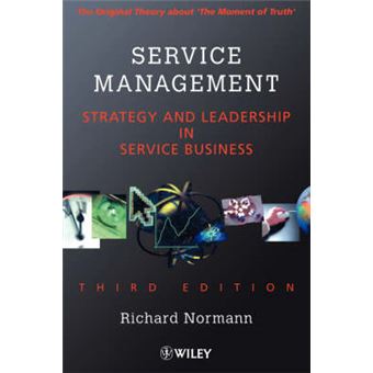 Service Management - Strategy and Leadership in the Service Business - Paperback - 2000 - 1