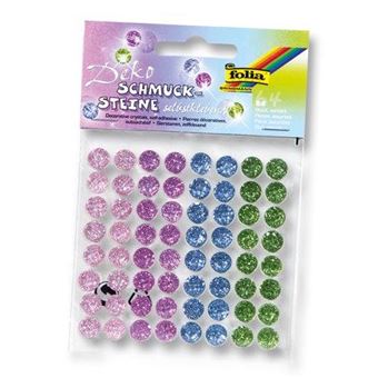 Blister com 64 Pedras Preciosas Auto-Adesivas FOLIA Sugar - 1