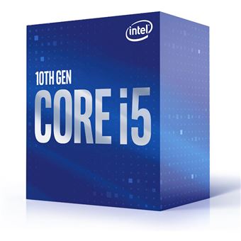 Processador Intel Core i5 10400 6-Core (2.9GHz-4.3GHz) 12MB - 1