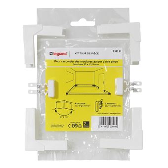 Acessório para Quadro de Distribuição Elétrica Legrand 0 981 21 | Branco - 1