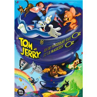 Tom & Jerry - En De Tovenaar OZ, Et Le Magicien D'Oz - 1