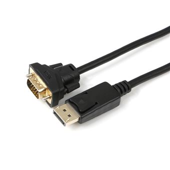 Adaptador de Cabo de Vídeo Microconnect DP-VGA-MM-200 | Preto - 1