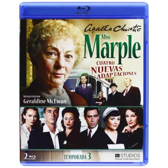 Miss Marple. Nuevas Adaptaciones Temp. 3 Brd