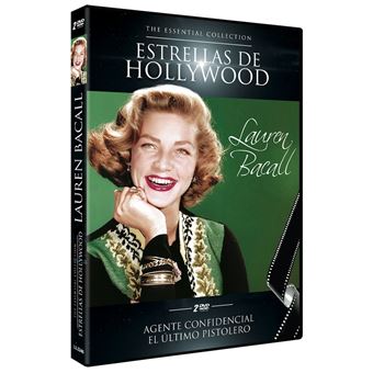 Confidential Agent (1945) + The Shootist (1976) / Colección Estrellas de Hollywood Lauren Bacall (2DVD) - 1