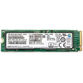 Disco SSD HP SSD PCIe 4x4 NVMe TLC de 1 TB - 1