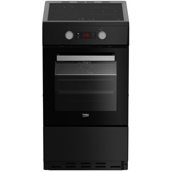 Fogão Beko FSE58301BC | 50 cm | 3 Zonas | A | Preto - 1