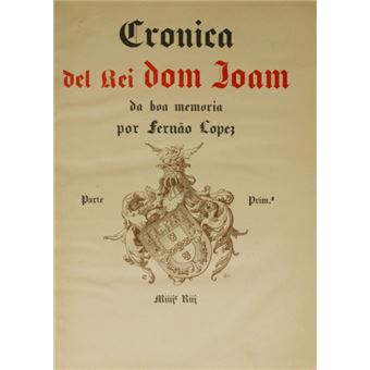 Primeira parte da crónica de d. joão i. - 1