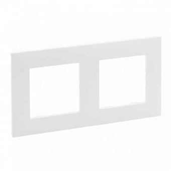 Quadro Duplo LEGRAND NL-STEP | branco - 1