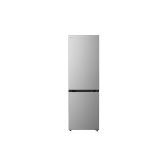 Frigorífico Combinado Encastrável LG GBBSJ1CCPY | 186x59,7x67,4 cm | 333 L | C | Prateado - 1