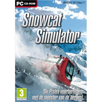 Snowcat Simulator PC - 1