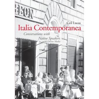Italia Contemporanea - Conversations with Native Speakers - Paperback - 2000 - 1