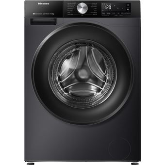 Máquina de Lavar Roupa Hisense WF3S1043BB3 | 10.5 Kg | 1400 RPM | A | Preto - 1