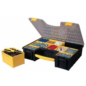 Peça Pequena e Caixa de Ferramentas Stanley 1-92-749 | Amarelo - 1