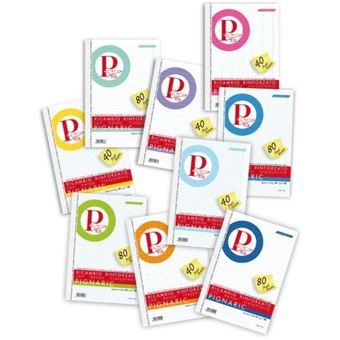 Caderno e bloco de notas Pigna Ric | Branco - 1