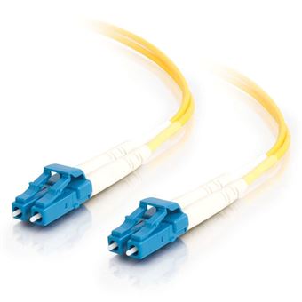 Cabo de Fibra Ótica C2G 85605 | Amarelo - 1