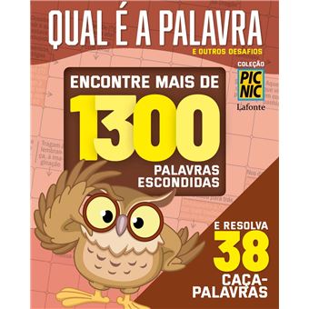 Colecao Pic Nic - Qual E A Palavra Outros Desafios - 1